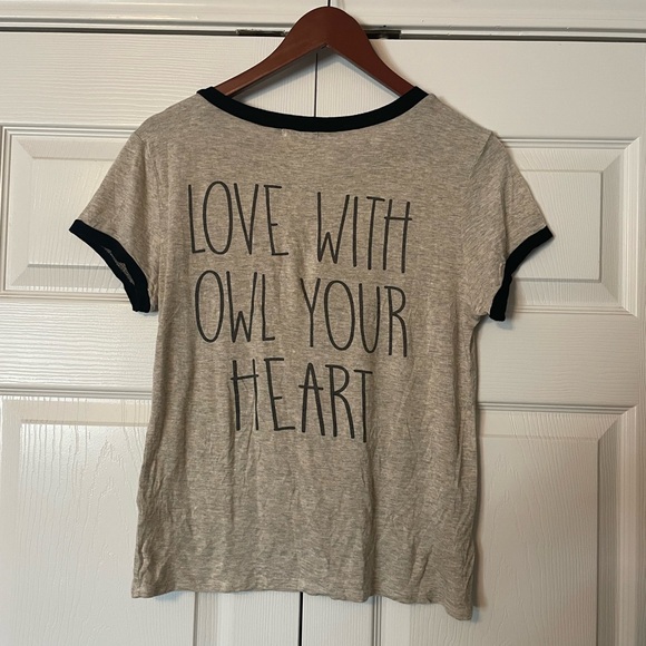 Owl Pocket Tee - Picture 2 of 6